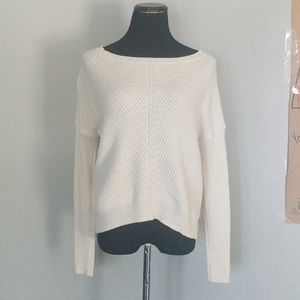Mossimo White Sweater